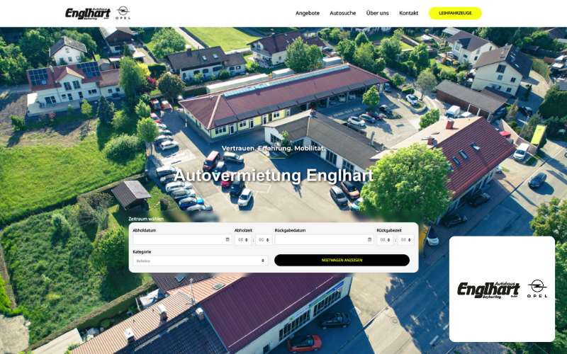 Webdesign Wiesbaden Referenz Autohaus