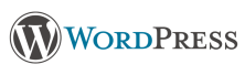 Logo wordpress Webdesign Wiesbaden